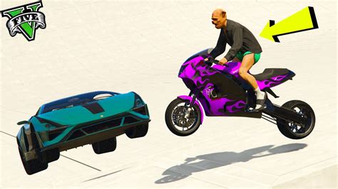 Gta Online Hakuchou Drag Vs Lamborghini Ltsdaje Youtube