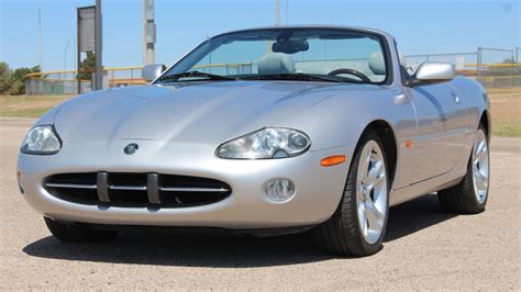 2003 Jaguar XK8 Convertible for Sale at Auction - Mecum Auctions