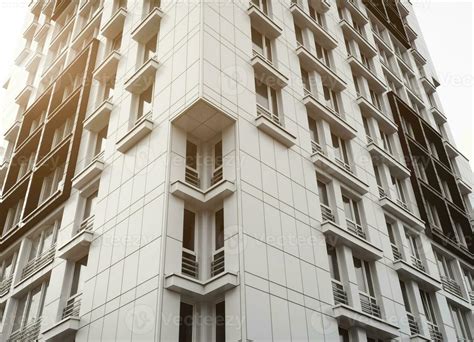 Modern Apartment Building. 23625086 Stock Photo at Vecteezy