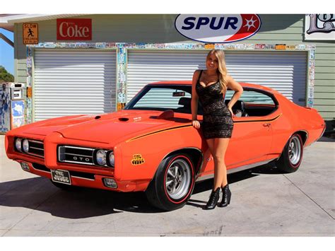 1969 Pontiac Gto The Judge For Sale Cc 769301