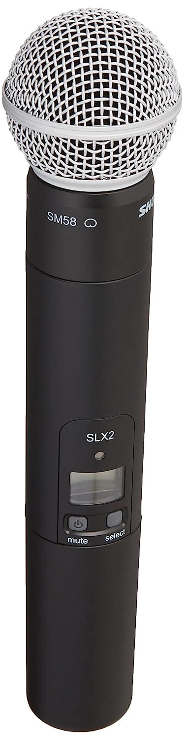 Shure SLX2 SM58 H19 Handheld Wireless Microphone Transmitter Amazon