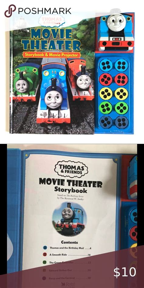 🎉SOLD🎉Thomas and Friends Movie Theater and Book | Thomas and friends ...