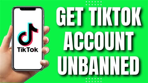 How To Get Your TikTok Account Unbanned EASY Way 2023 YouTube