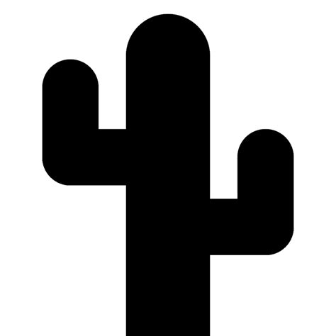 Saguaro Cactus Symbol By Neo Pronouns On Deviantart