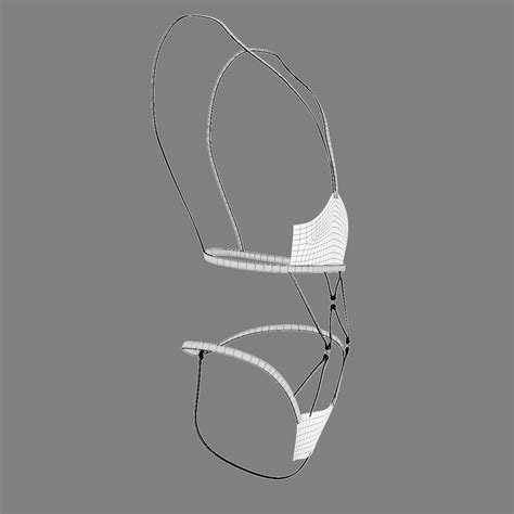 Sexy Lingerie SS32 3D Model By RumenD