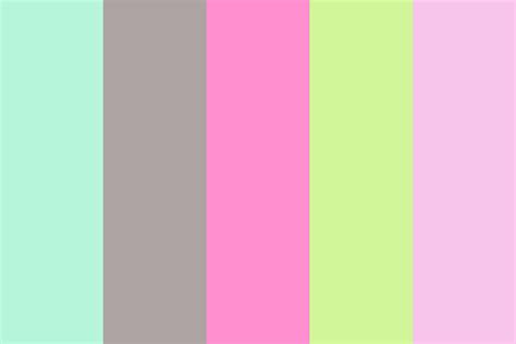 Pretty Pastel Color Palette