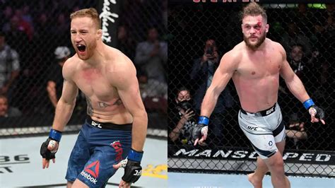 Justin Gaethje Vs Rafael Fiziev Set For Ufc 286 Co Main Event