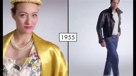 Evolução da Moda Masculina e Feminina de 1915 a 2015 YouTube