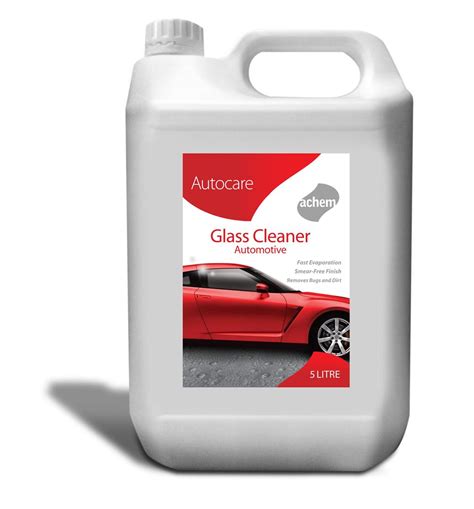 Automotive Glass Cleaner A Chem Store