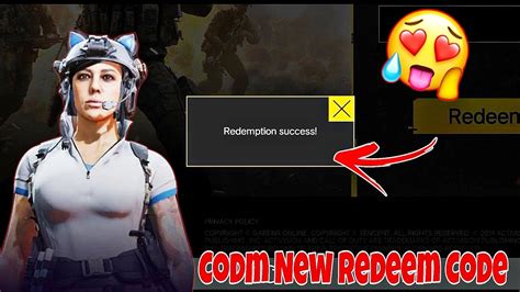 New Codm Working Redeem Code Get Free Skin In Codm Season