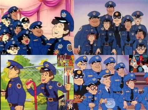 Police Academy Cartoon is Better Than Film Series by Bart-Toons on DeviantArt