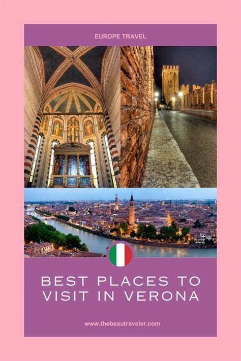 Unlocking The Charm Of Northern Italy Verona Travel Guide