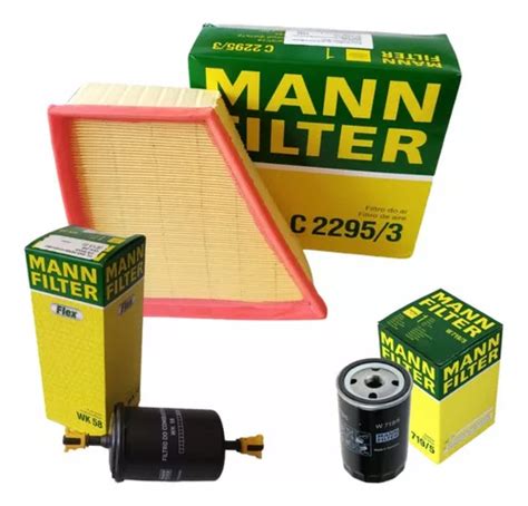 Kit Filtros Seat Ibiza Cordoba 2 0 2003 2008 Mann Filter Envío gratis