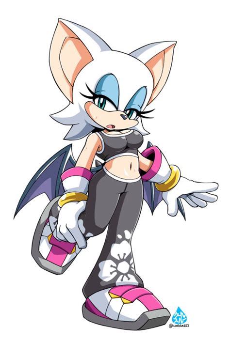 Rouge The Bat Sonic Riders