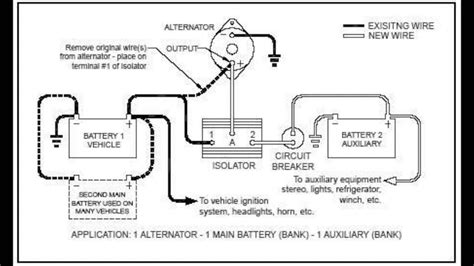 Trailer Wiring Diagram With Battery