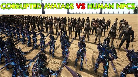 Ark Corrupted Avatars Bots Vs Human Npcs Mod Ark Battle Youtube