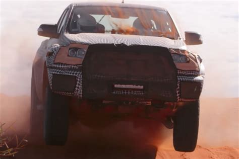 Locura Total Ford Prepara Una Ranger Raptor Para