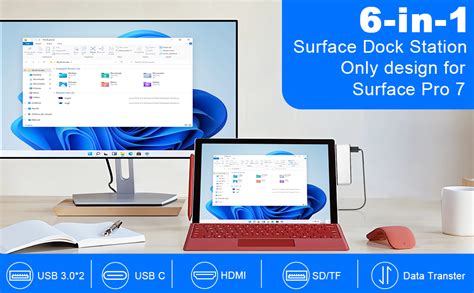 Surface Pro 7 Docking Station Microsoft Surface Pro 7 Usb