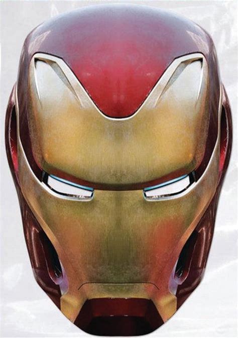 Masque Adulte Iron Man Avengers Infinity War ™ Masque Dhabillage Bol