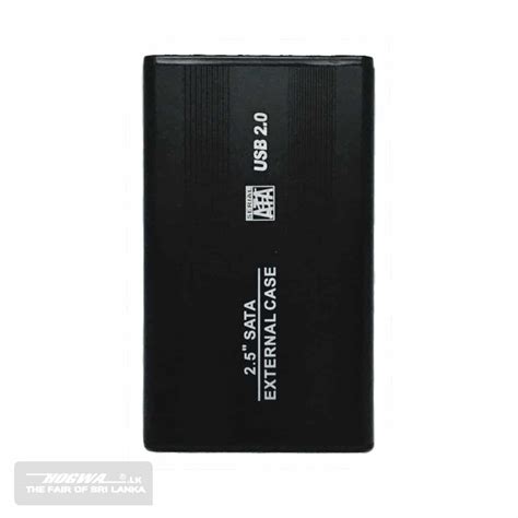 External Hdd Case-2.5'' Hdd Enclosure - Chinahub.lk