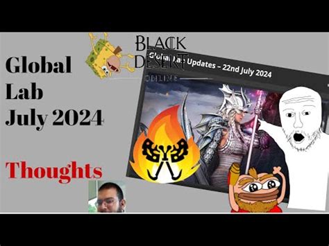 BDO Global Lab Updates July 2024 Thoughts YouTube