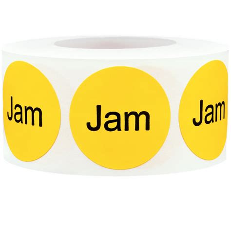 Jam Deli Labels | InStockLabels.com