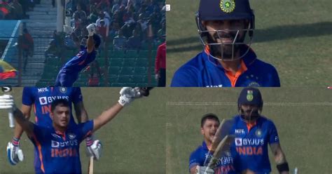 Watch Ishan Kishan Roars Into Celebration After Smashing His Maiden