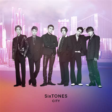 Sixtones 2ndアルバム 『city』発売中 ジャパニーズポップス