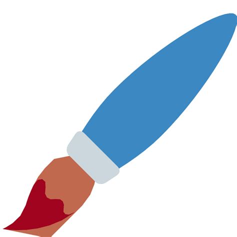 Paintbrush Vector SVG Icon SVG Repo