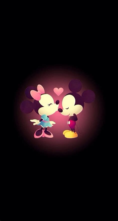 720p Free Download Mickey Mouse Kiss Iphone8 Disney Disney Mickey Kiss Minnie Mouse Hd