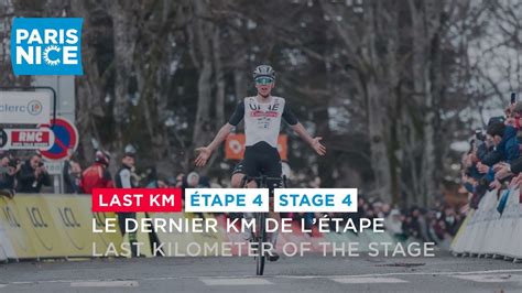 Flamme Rouge Last Km Tape Stage Parisnice Vid O