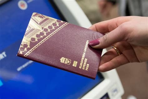 Swedish Passport Ranked Among World S Most Powerful The Local