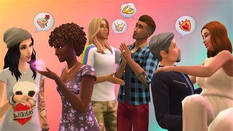 Los Sims 4 Incluye La Opción De Crear Personajes Asexuales O Arrománticos