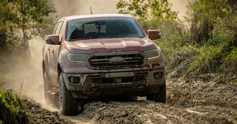 Ford Ranger Receives Tremor Package In The Us Ford Ranger