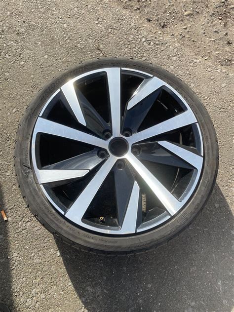 Inch Rim Aluminium Rim Jx Et Rim X Vw T Roc A Original