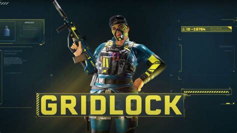 Rainbow Six Extraction Highlights Gridlock In Operator Showcase Gamepur