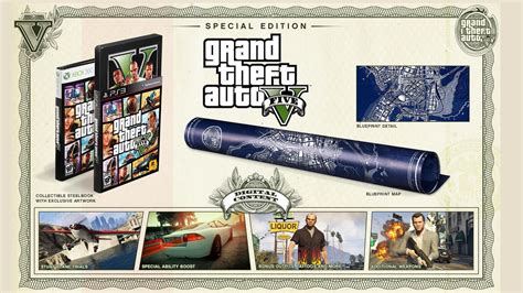 Grand Theft Auto V Special Edition And Collectors Edition Announced