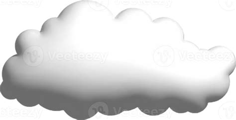 Recorte De Nube Blanca 13994910 Png