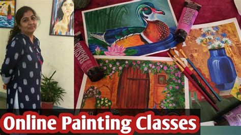 Online Painting Classes Artista Pooja Hindi Youtube