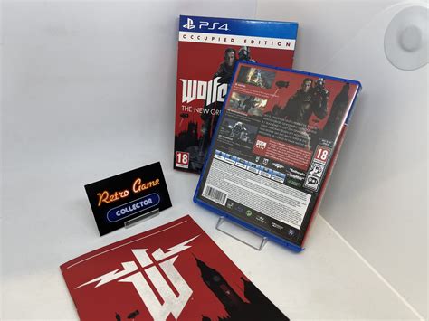 Ps4 Wolfenstein The New Order Occupied Edition Cib Pal Retro Game