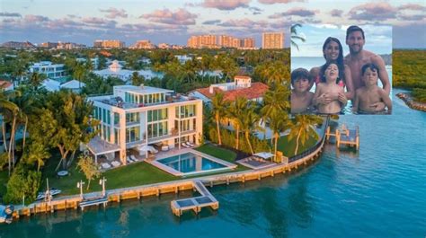 La Fastuosa Mansi N En La Que Messi Se Relaja Con Su Familia En Miami