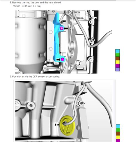 2016 Ford Explorer Crankshaft Position Sensor Location