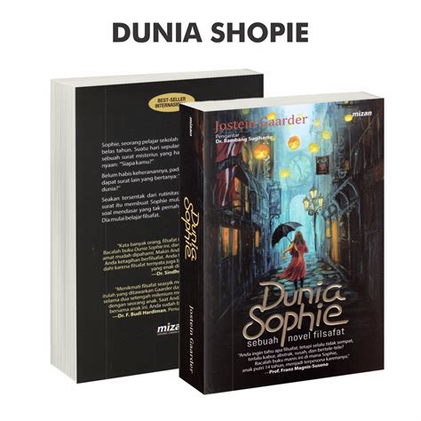 Jual Buku Novel Dunia Sophie Sebuah Novel Filsafat Jostein Gaarder