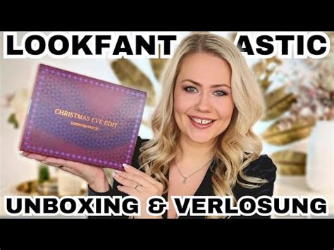 Wow Wert Lookfantastic Christmas Eve Edit Unboxing