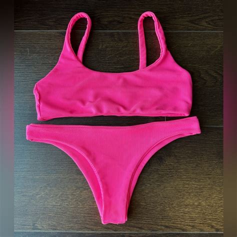 Skatie Swim Skatie Bikini Hot Pink Poshmark