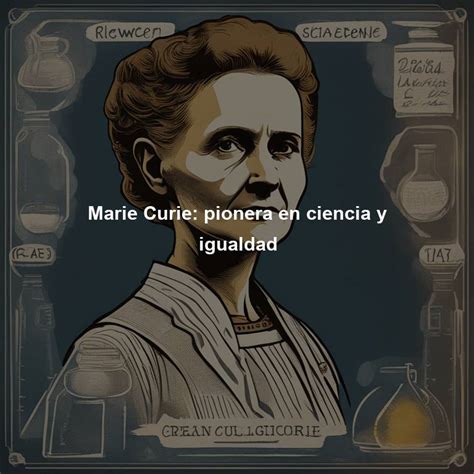 Marie Curie Pionera En Ciencia Y Igualdad