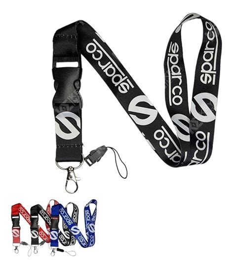 Lanyard Sparco Llavero Para Autos Y M S Keymaker