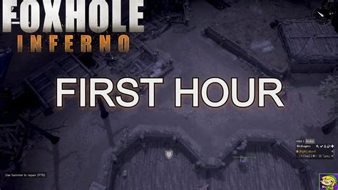 Foxhole First Hour Youtube