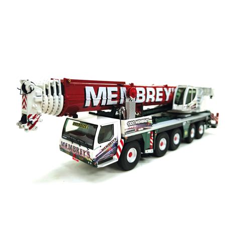 Liebherr LTM 1250 5 1 Mobilkran Membreys NZG 1 50 Nzg 959 25 1