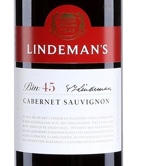 Lindemans Bin 45 Cabernet Sauvignon 2015 Expert Wine Review Natalie